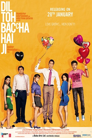 Download  Dil Toh Baccha Hai Ji (2011) Hindi Full Movie 480p [400MB] | 720p [1.2GB] | 1080p [4GB] HDRip