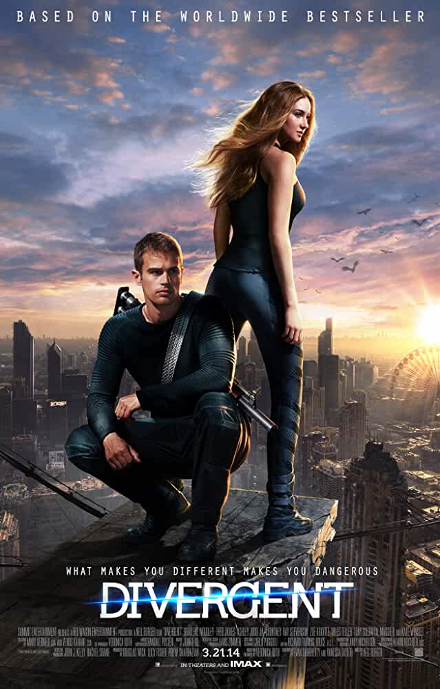 Download  Divergent (2014) Dual Audio {Hindi-English} 480p [500MB] | 720p [1GB] | 1080p [2.5GB]