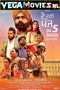 Download  Do Dooni Panj (2019) HDRip Punjabi Full Movie 480p [450MB] | 720p [1.2GB] | 1080p [2.6GB]