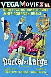 Download  Doctor at Large (1957) Dual Audio {Hindi-English} 480p [300MB] | 720p [800MB]