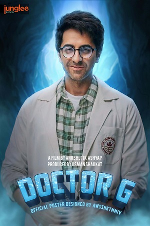 Download  Doctor G (2022) Hindi Full Movie WEB-DL 480p [450MB] | 720p [1.4GB] | 1080p [3.2GB]