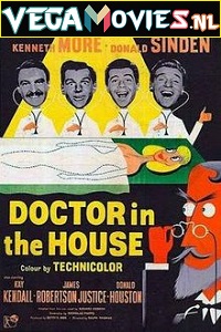 Download  Doctor in the House (1954) Dual Audio {Hindi-English} 480p [300MB] | 720p [750MB]