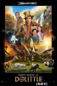 Download  Dolittle (2020) BluRay Dual Audio {Hindi-English} 480p [350MB] | 720p [1.1GB] | 1080p [3.4GB] | 2160p [5.3GB] 4K UHD SDR