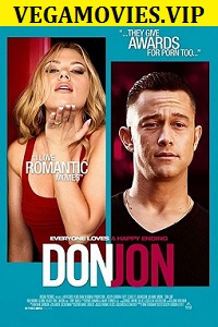 Download  Don Jon (2013) Full Movie In English 480p [300MB] | 720p [700MB] | 1080p [1.3GB]