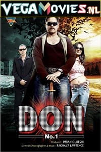 Download  Don No. 1 (2007) HDRip Hindi Dubbed Full Movie 480p [400MB] | 720p [1GB] | 1080p [2GB]