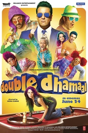 Download  Double Dhamaal (2011) Hindi Full Movie 480p [400MB] | 720p [1GB] | 1080p [4GB] BluRay