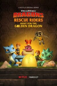 Download  Dragons: Rescue Riders: Hunt for the Golden Dragon (2020) BluRay {English With Subtitles} Full Movie 480p [150MB] | 720p [400MB] | 1080p [1.5GB]