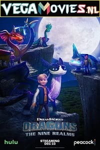 Download  Dragons: The Nine Realms (Season 1-2) {English With Subtitles} 720p 10Bit [110MB] WEB-DL