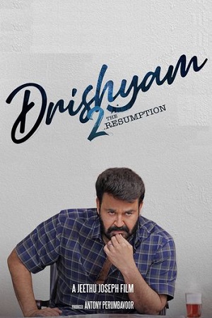 Download  Drishyam 2 (2021) WEBRip Hindi [HQ-Dubbed] Full Movie 480p [500MB] | 720p [1.2GB] | 1080p [2.8GB]