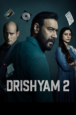 Download  Drishyam 2 (2022) Hindi Full Movie WEB-DL 480p [400MB] | 720p [1.2GB] | 1080p [3GB] | 2160p [5.9GB]