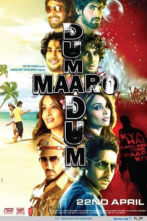 Download  Dum Maaro Dum (2011) Hindi Full Movie 480p [300MB] | 720p [1GB] | 1080p [4GB]