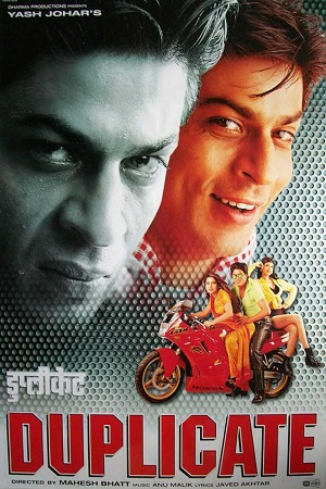 Download  Duplicate (1998) Hindi Full Movie 480p [450MB] | 720p [1.4GB] | 1080p [5.5GB]