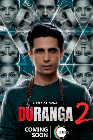 Download  Duranga – Season 2 (2023) Complete ZEE5 Original Hindi WEB Series 480p | 720p | 1080p WEB-DL