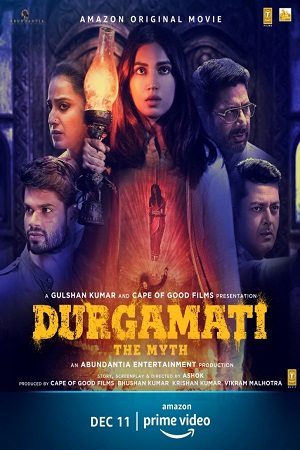 Download  Durgamati (2020) Hindi Full Movie 480p [500MB] | 720p [1GB] | 1080p [2GB]