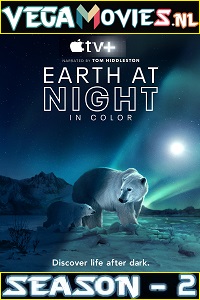 Download  Earth At Night In Color (2021) Season 2 All Episodes in English Apple Tv- Series 480p | 720p WEB-DL