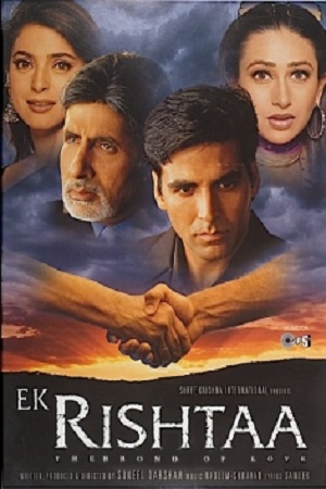 Download  Ek Rishtaa (2001) Hindi Full Movie WEB-DL 480p [450MB] | 720p [1.5GB] | 1080p [4.5GB]