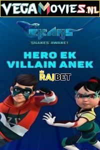 Download  Ekans: Snakes Awake! Hero Ek Villian Anek (2022) Hindi Voice Over Full Movie CAMRip 720p [1GB]