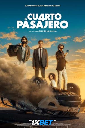 Download  El cuarto pasajero (2022) Hindi [Voice Over] Full Movie CAMRip 720p [1GB]