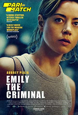 Download  Emily the Criminal (2022) V2 Hindi Voice Over Full Movie CAMRip 720p [1GB]