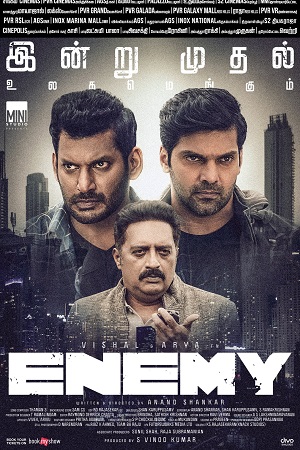 Download  Enemy (2023) Hindi ORG Dubbed Full Movie ZEE5 WEB-DL 480p [500MB] | 720p [1.3GB] | 1080p [3GB]