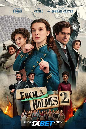 Download  Enola Holmes 2 (2022) Hindi [Voice Over] Full Movie WEB-DL 720p [1GB]