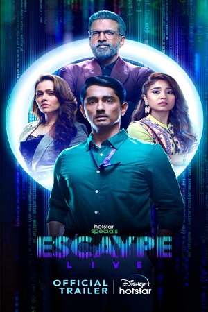 Download  Escaype Live Season 1 (2022) Hindi Hotstar Special Complete WEB Series 480p | 720p | 1080p WEB-DL