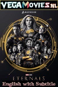 Download  Eternals (2021) Multi Audio {Hindi - Bengali - Tamil - Telugu} Full Movie WeB-DL 480p | 720p | 1080p