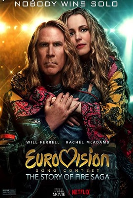 Download  Eurovision Song Contest: The Story of Fire Saga (2020) NF English 480p [300MB] | 720p [950MB]