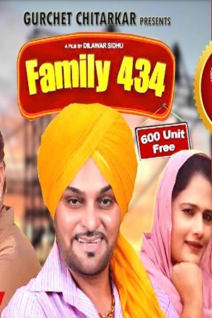 Download  Family 434 (2022) Punjabi Full Movie WEB-DL 480p [300MB] | 720p [800MB] | 1080p [2GB]