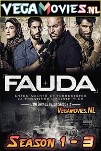 Download  Fauda (Season 1 – 3) {Hebrew With English Subtitles} Netflix Series Complete 720p WEB-DL [350MB]