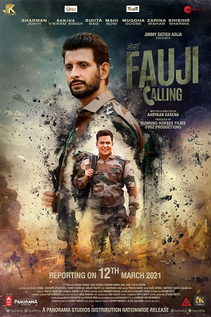 Download  Fauji Calling (2021) Hindi Full Movie 480p [400MB] | 720p [900MB] | 1080p [1.7GB] HDCAMRip