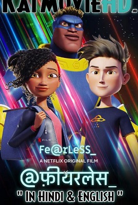 Download  Fearless (2020) Dual Audio {Hindi DD 5.1-English} 480p [350MB] | 720p [800MB] | 1080p [2GB]