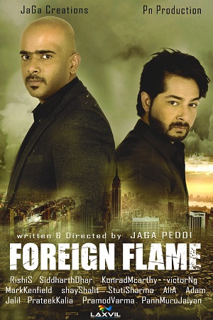 Download  Foreign Flame (2021) Hindi Full Movie 720p [650MB] HEVC HDRip