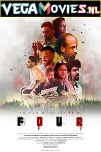 Download  Four (2022) Hindi Dubbed Full Movie 720p [400MB] HEVC HDRip