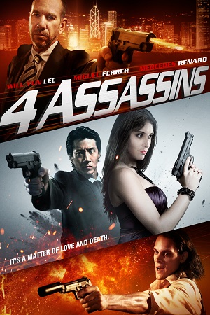 Download  Four Assassins (2011) Dual Audio [Hindi - English] WeB-DL 480p [300MB] | 720p [750MB] | 1080p [1.4GB]