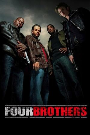 Download  Four Brothers (2005) BluRay Dual Audio {Hindi-English} 480p [350MB] | 720p [1.2GB] | 1080p [4GB]