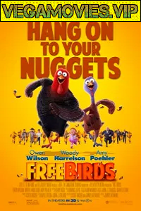 Download  Free Birds (2013) Dual Audio {Hindi-English} 480p [300MB] | 720p [1GB]