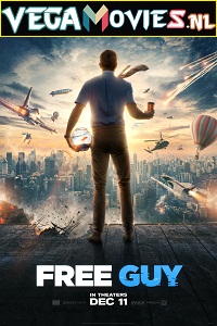 Download  Free Guy (2021) {English With Subtitles} 480p [350MB] | 720p [850MB] | 1080p [2GB]