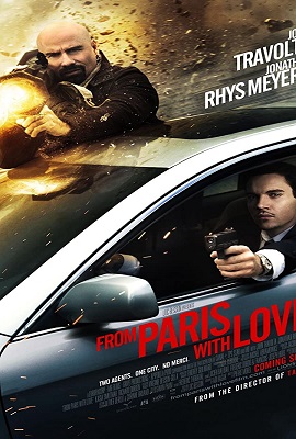 Download  From Paris with Love (2010) Dual Audio {Hindi-English} 480p [300MB] | 720p [1GB]