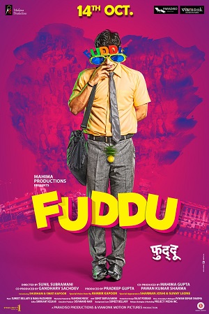 Download  Fuddu (2016) Hindi Full Movie 480p [300MB] | 720p [800MB] | 1080p [1.6GB]