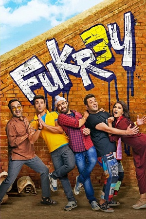 Download  Fukrey 3 (2023) Hindi Full Movie AMZN WEB-DL 480p [370MB] | 720p [1.4GB] | 1080p [3.1GB]