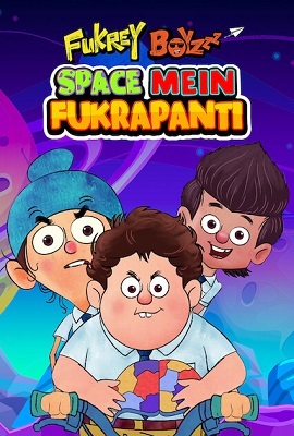 Download  Fukrey Boyzzz Space Mein Fukrapanti (2020) Hindi Full Movie 480p [200MB] | 720p [700MB]