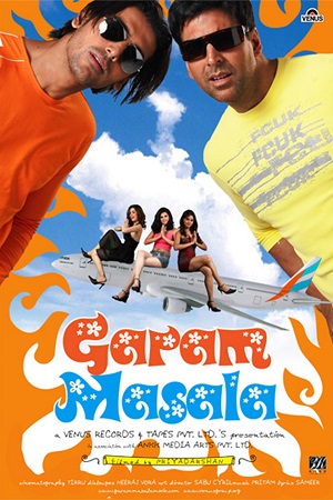 Download  Garam Masala (2005) Hindi Full Movie 480p [300MB] | 720p [1GB] | 1080p [2GB]