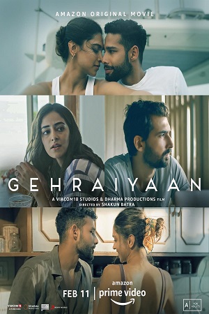 Download  Gehraiyaan (2022) Hindi Full Movie 480p [400MB] | 720p [1GB] | 1080p [3GB]