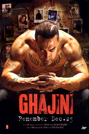 Download  Ghajini (2008) Hindi Full Movie 480p [500MB] | 720p [1.6GB] | 1080p [5GB]