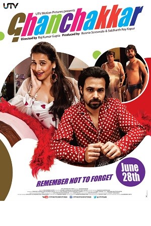 Download  Ghanchakkar (2013) Hindi Full Movie WEB-DL 480p [350MB] | 720p [1.1GB] | 1080p [3.3GB]