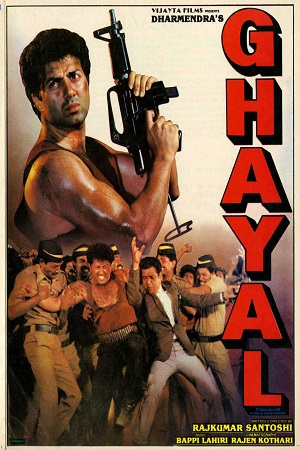 Download  Ghayal (1990) Hindi Full Movie 480p [400MB] | 720p [800MB] | 1080p [3GB]