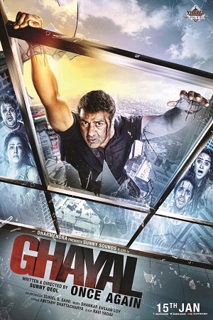 Download  Ghayal Once Again (2016) Hindi Full Movie 480p [350MB] | 720p [1GB]