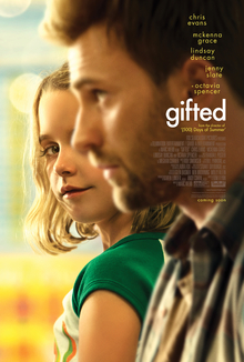 Download  Gifted 2017 {Hindi Dub-English} 480p | 720p [1GB] | 1080p [3.2GB] BluRay