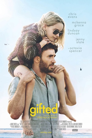 Download  Gifted (2017) BluRay Dual Audio (Hindi NF DDP 5.1 – English) 480p [390MB] | 720p [800MB] | 1080p [2.2GB]